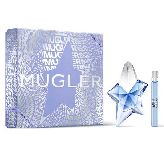 mugler angel eau de parfum 50 ml cofre 2 piezas