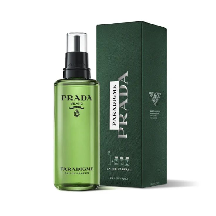 prada paradigma eau de parfum 150ml refill