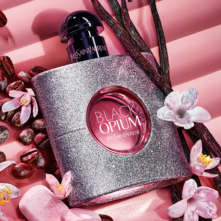 black opium glitter eau de parfum