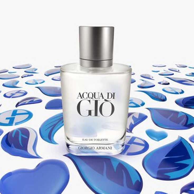 Acqua Di Giò Pour Homme Cofre hombre EDT 100 ml + Mini 15 ml + Gel