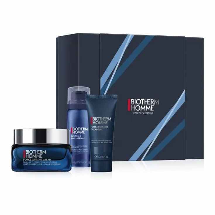 biotherm homme force supreme 50ml set 3 piezas