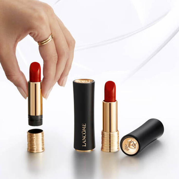 lancome barra de labios drama matte