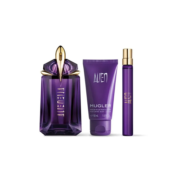 mugler alien eau de perfum cofre 60ml+bl50+v10