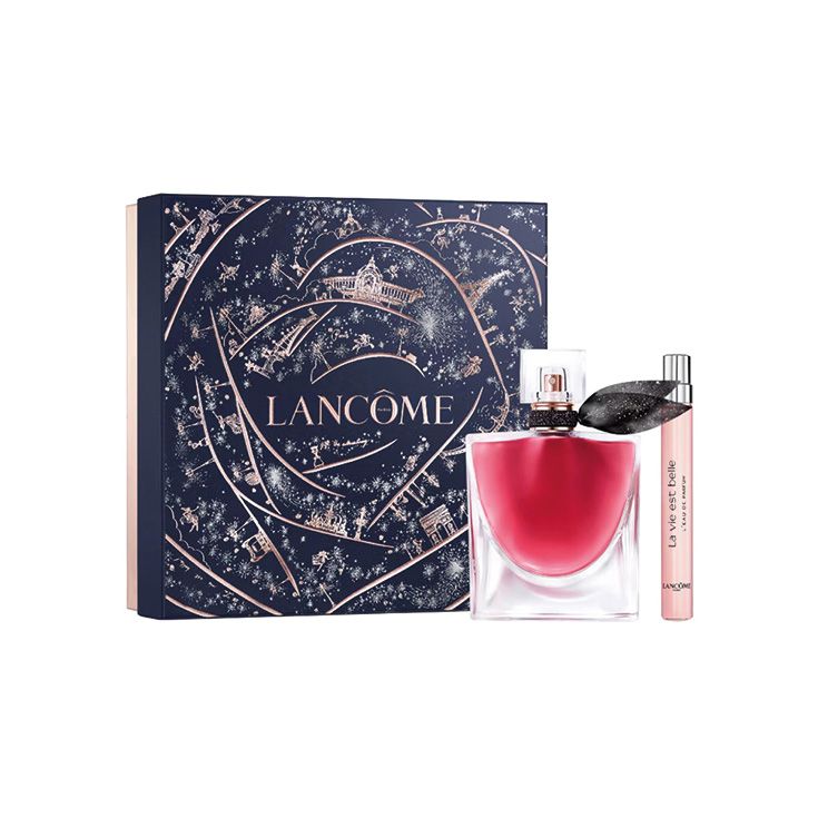 la vie est belle elixir 50ml cofre 2 piezas la vie est belle elixir 50ml cofre 2 piezas