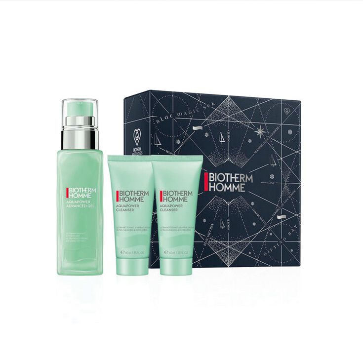 biotherm homme aquiapower advanced 75ml set 2 piezas biotherm homme aquiapower advanced 75ml set 2 piezas
