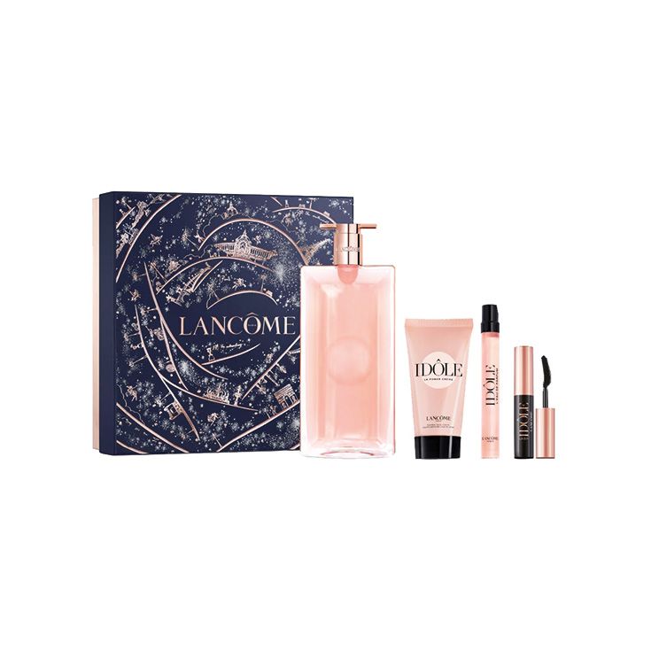 lancome idole eau de perfum 100ml cofre 4 piezas lancome idole eau de perfum 100ml cofre 4 piezas