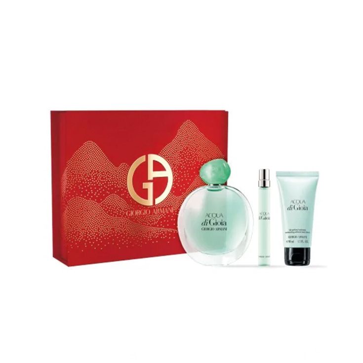 armani acqua gioia eau de parfum 100ml cofre 3 piezas armani acqua gioia eau de parfum 100ml cofre 3 piezas