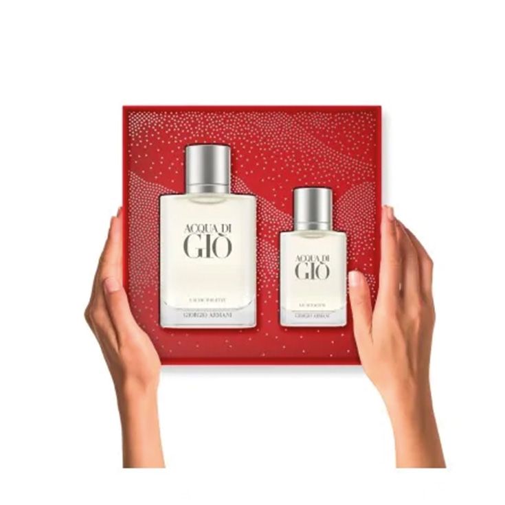 armani acqua di gio eau de toilette cofre 100ml+30ml