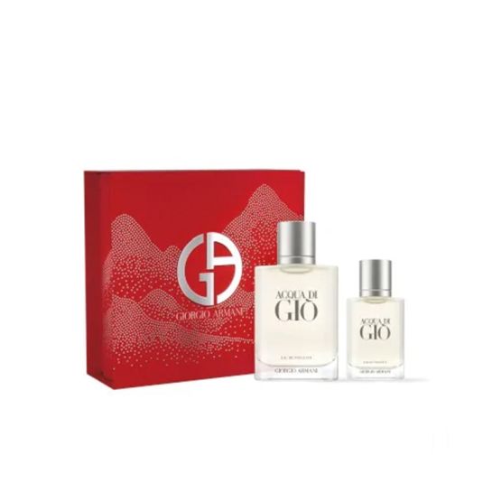 armani acqua di gio eau de toilette cofre 100ml+30ml