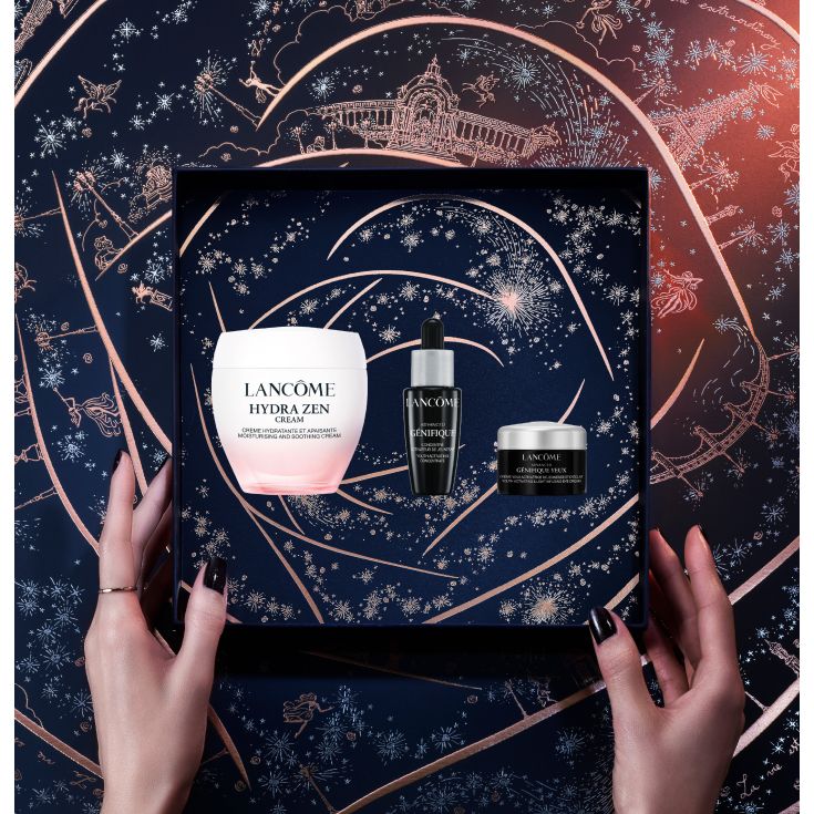 lancome hydra-zen crema 50 ml cofre 3 piezas
