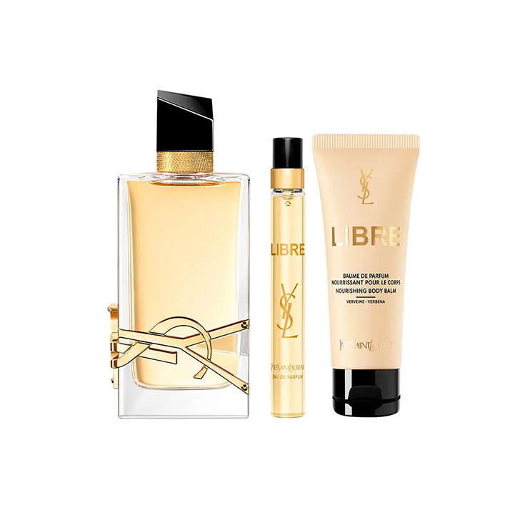 ysl libre edp 90ml + 10ml + body 50ml