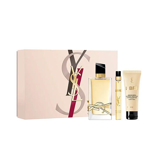 ysl libre edp 90ml + 10ml + body 50ml