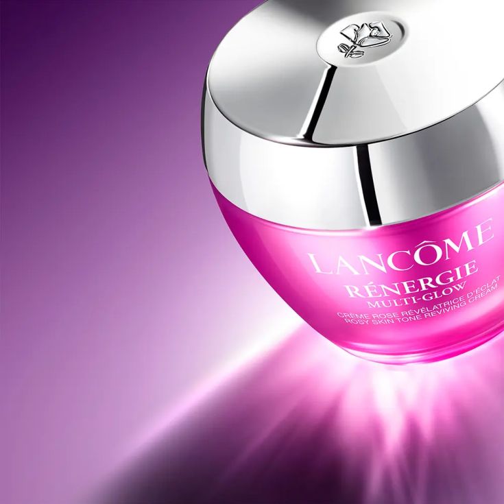 lancome renergie multi-glow cream antiarrugas y antiedad 50ml