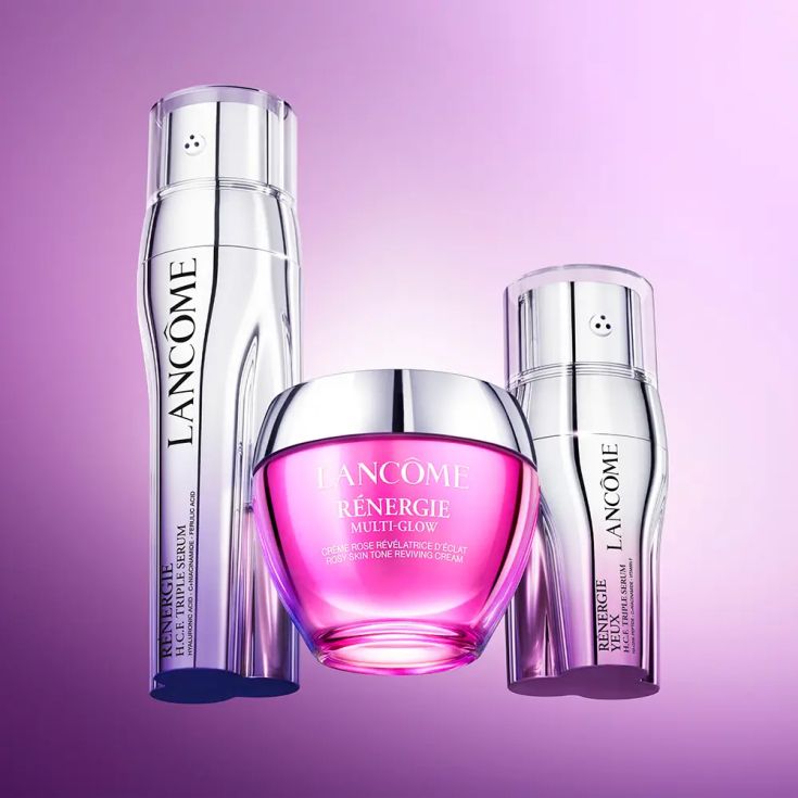 lancome renergie multi-glow cream antiarrugas y antiedad 50ml