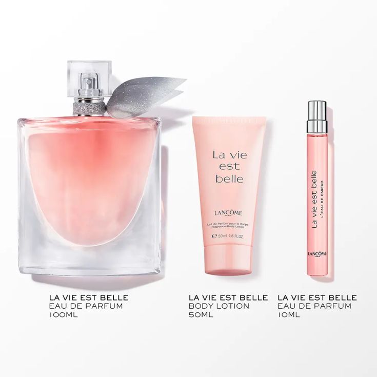 la vie est belle eau de parfum 100ml cofre