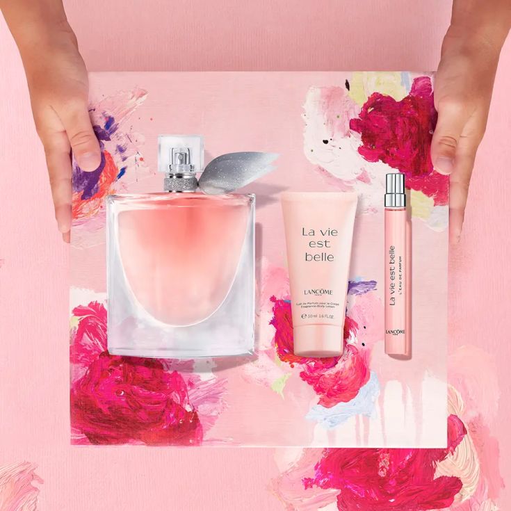 la vie est belle eau de parfum 100ml cofre