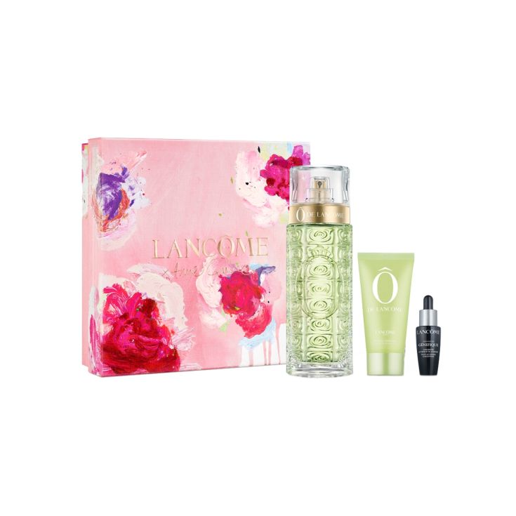 o lancome edt 125ml + genifique 10ml + gel 50ml edicion limitada o lancome edt 125ml + genifique 10ml + gel 50ml edicion limitada