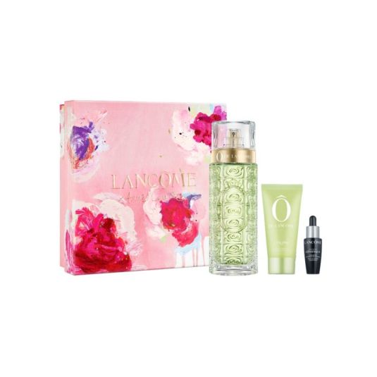 o lancome edt 125ml + genifique 10ml + gel 50ml edicion limitada o lancome edt 125ml + genifique 10ml + gel 50ml edicion limitada