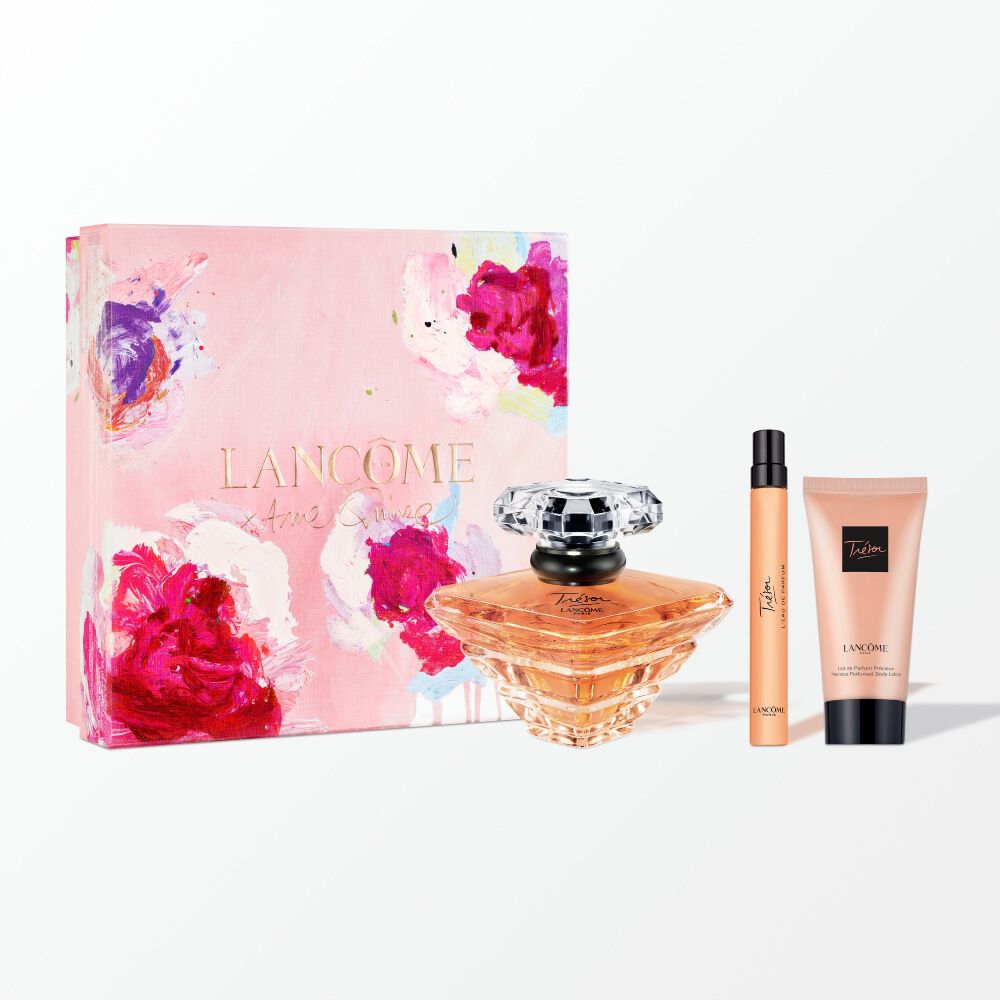 lancome tresor edp 100ml + travel 10ml + body locion 50ml lancome tresor edp 100ml + travel 10ml + body locion 50ml