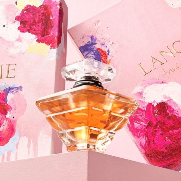 lancome tresor edp 100ml + travel 10ml + body locion 50ml