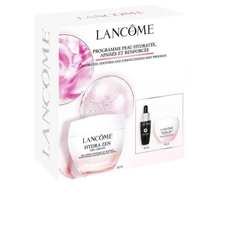 lancome hydra-zen gel crema 50ml cofre 3 piezas lancome hydra-zen gel crema 50ml cofre 3 piezas
