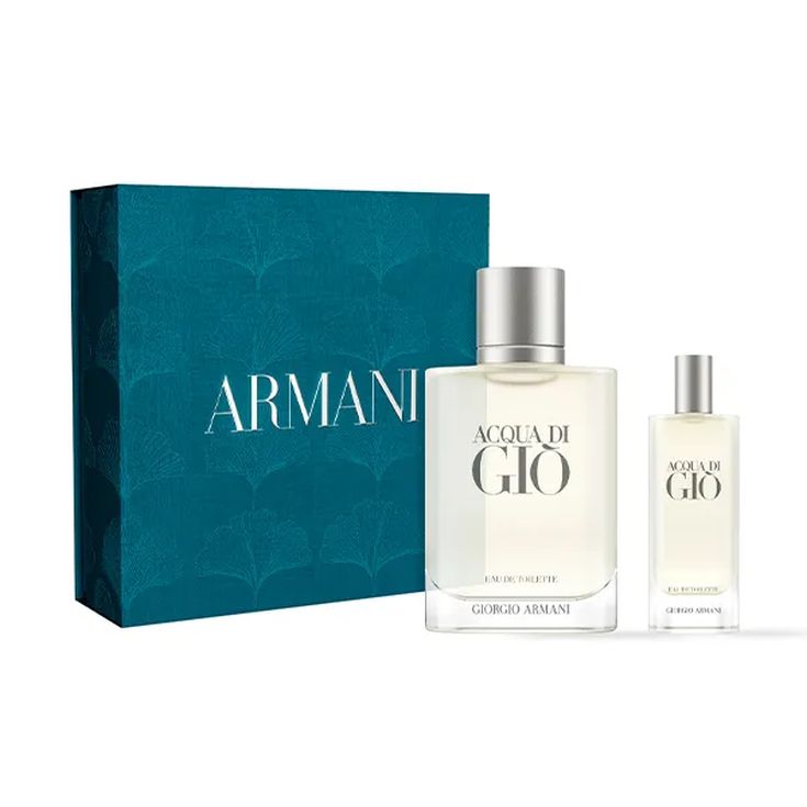 armani acqua di gio homme eau de toilette cofre 2 piezas