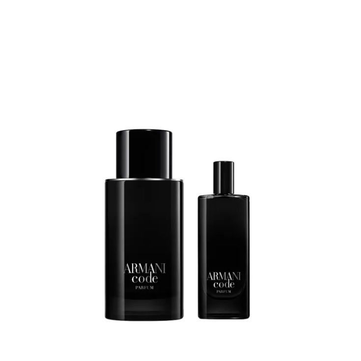 armani code men le parfum edp 75ml + 15ml