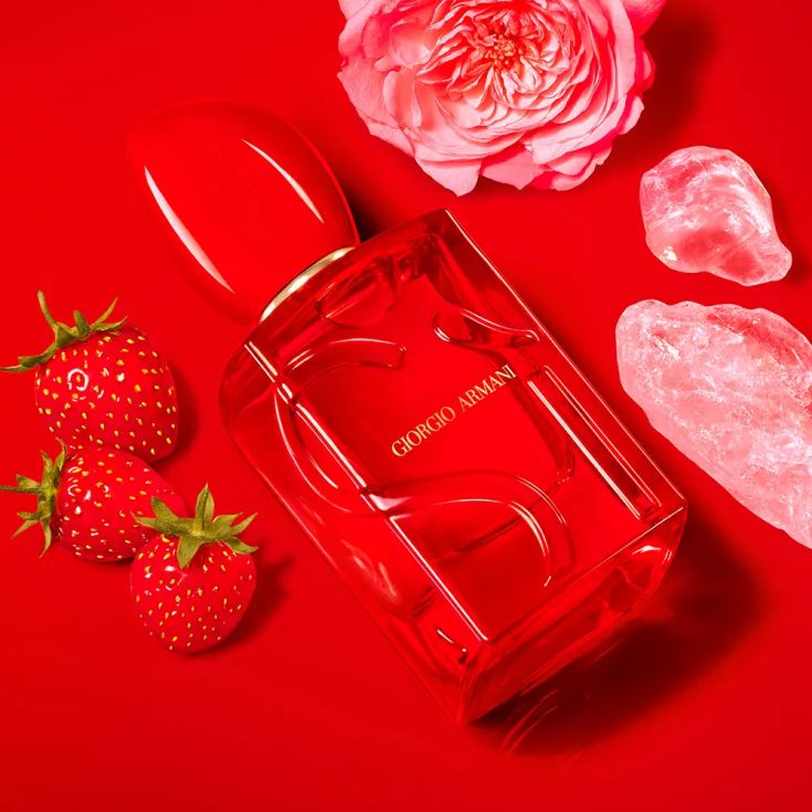 armani si passione red musk eau de parfum