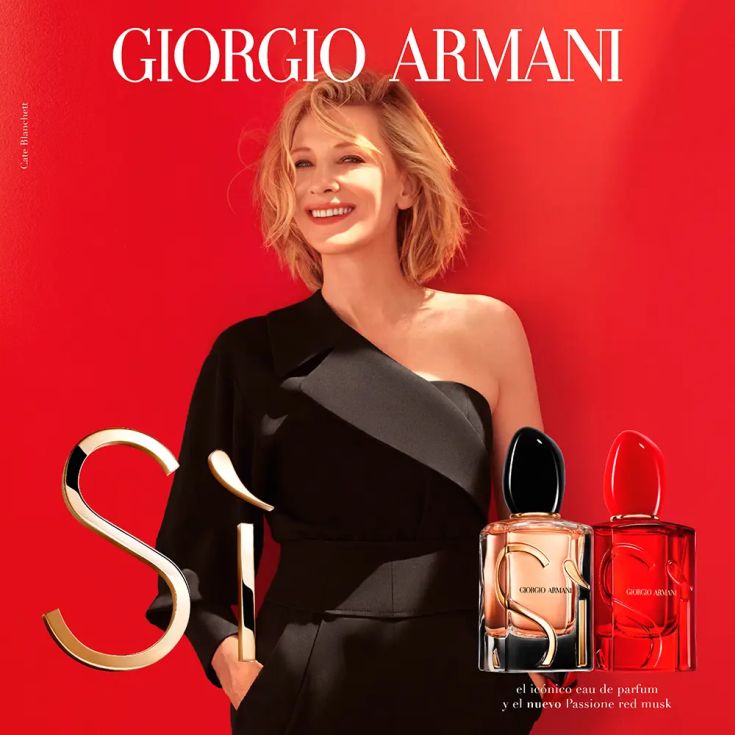 armani si passione red musk eau de parfum