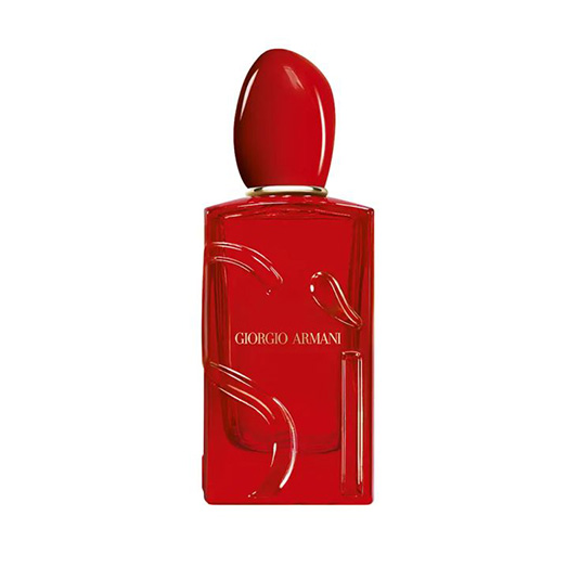 armani si passione red musk eau de parfum