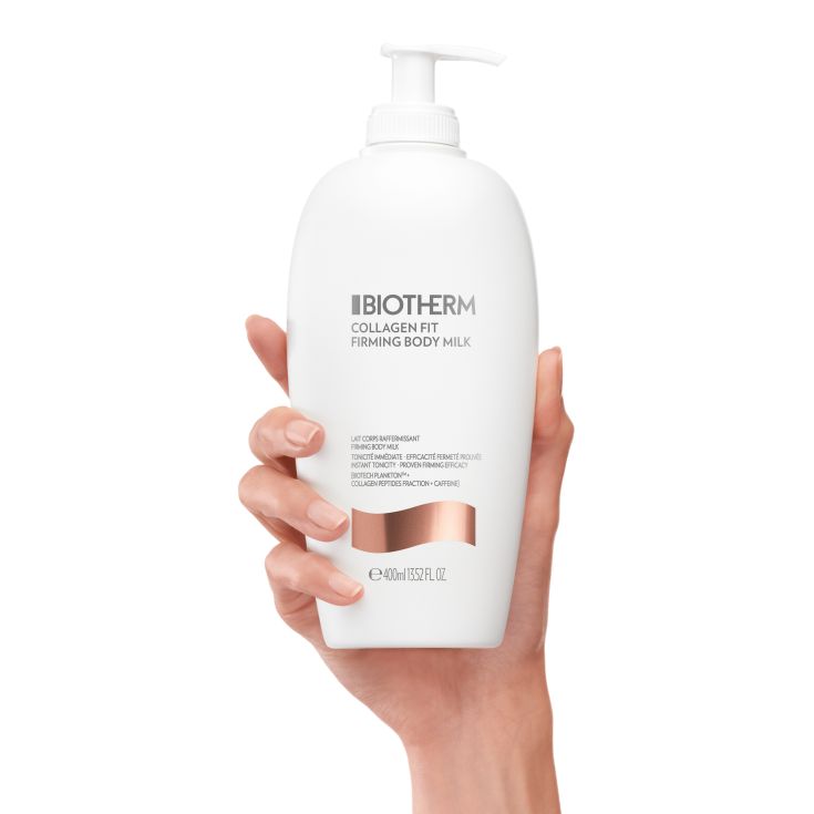 biotherm leche corporal collagen fit 400ml