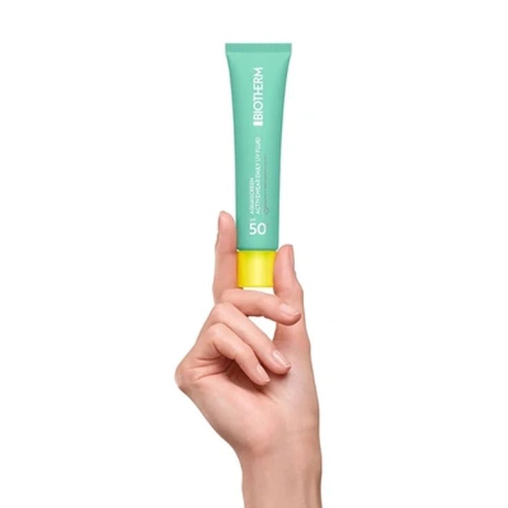 biotherm aqua screen uv protector solar diario spf50 40ml