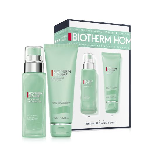 biotherm homme aquapower piel normal mixta 75ml cofre 