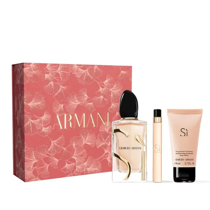 armani si eau de parfum 100 ml cofre