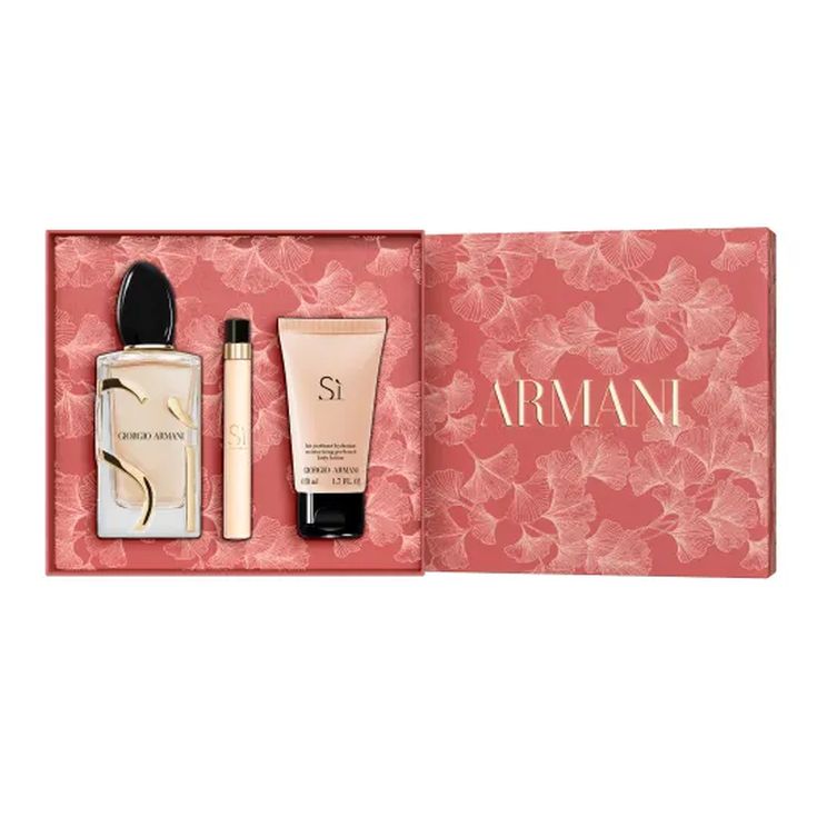 armani si eau de parfum 100 ml cofre