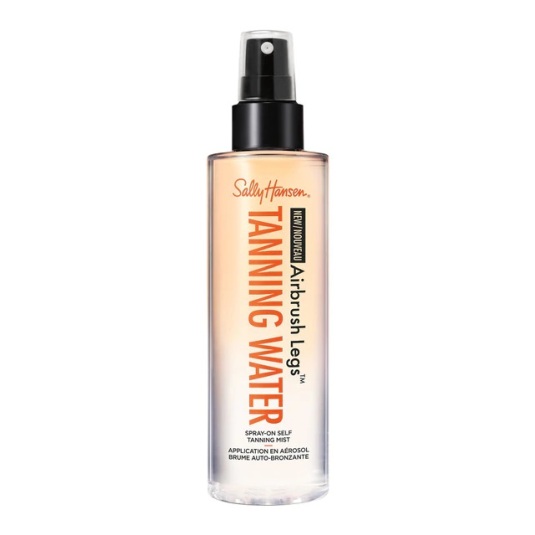 sally hansen airbrush legs tanning water agua bronceadora 200ml sally hansen airbrush legs tanning water agua bronceadora 200ml