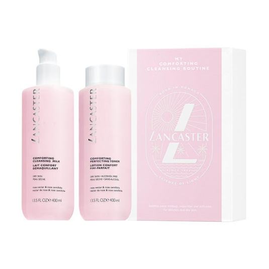 lancaster duomy comforting cleansing routine duo limpieza facial lancaster duomy comforting cleansing routine duo limpieza facial