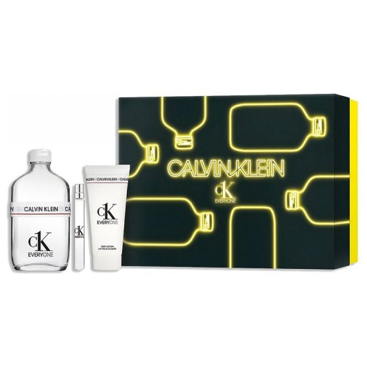 calvin klein ck everyone eau de toilette 200ml cofre 3 piezas calvin klein ck everyone eau de toilette 200ml cofre 3 piezas