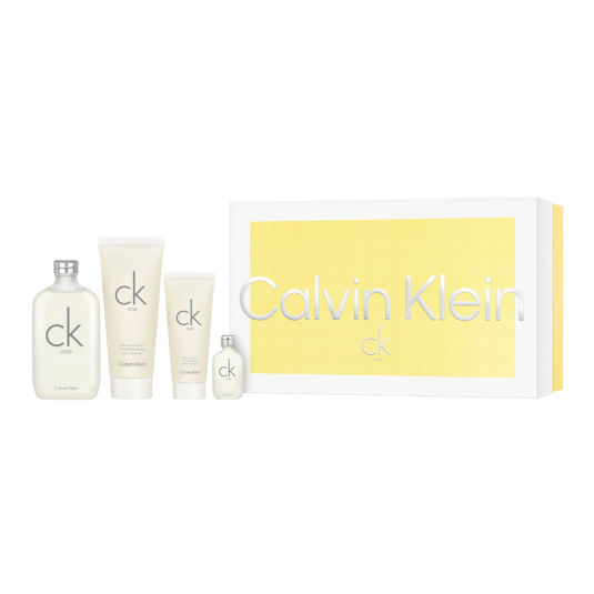 clavin klein ck one eau de toilette 200ml cofre 4 piezas clavin klein ck one eau de toilette 200ml cofre 4 piezas