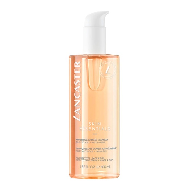 lancaster skin essentials refreshing express cleanser 400ml lancaster skin essentials refreshing express cleanser 400ml