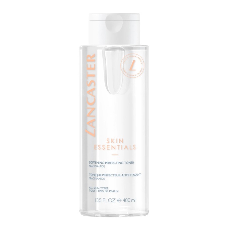 lancaster skin essentials softening perfecting toner 400ml