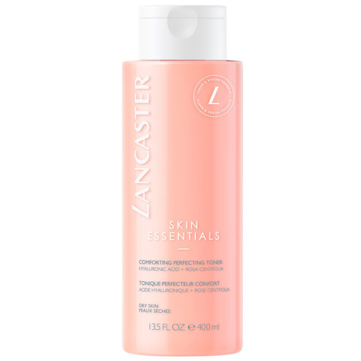 lancaster skin essentials comforting toner 400ml