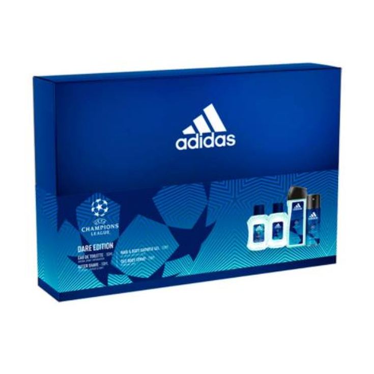 adidas dare edition colonia 100ml estuche 4 piezas adidas dare edition colonia 100ml estuche 4 piezas
