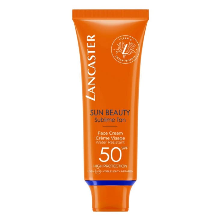 lancaster sun beauty face cream spf50 50 ml