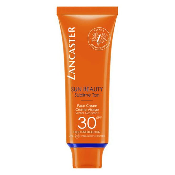 lancaster sun beauty face cream spf30 50ml