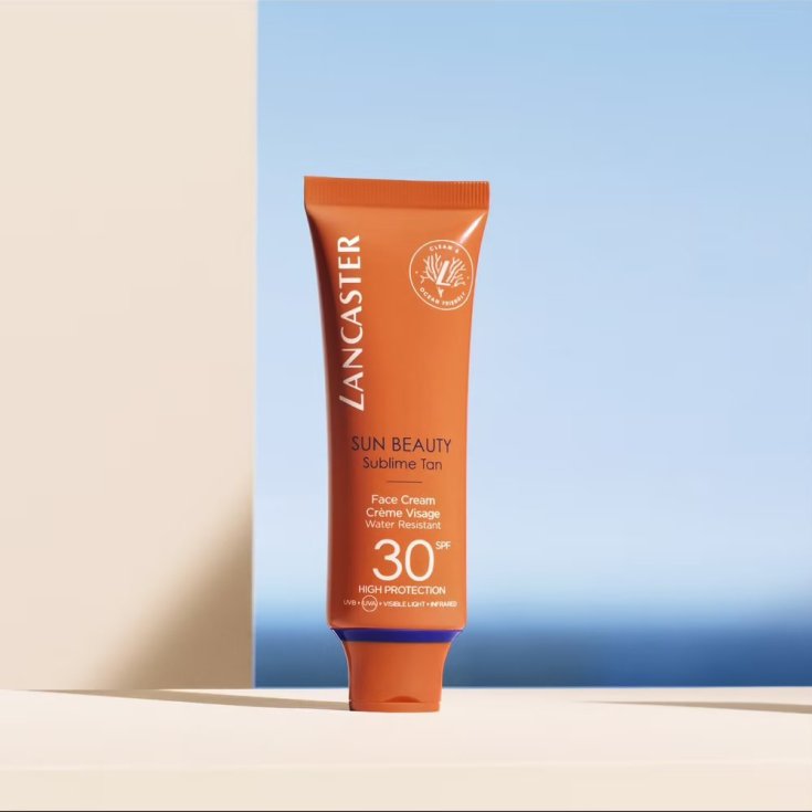 lancaster sun beauty face cream spf30 50ml