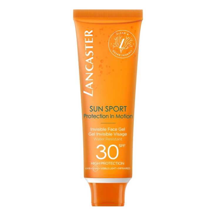 lancaster sun sport invisible face gel spf30 50ml lancaster sun sport invisible face gel spf30 50ml