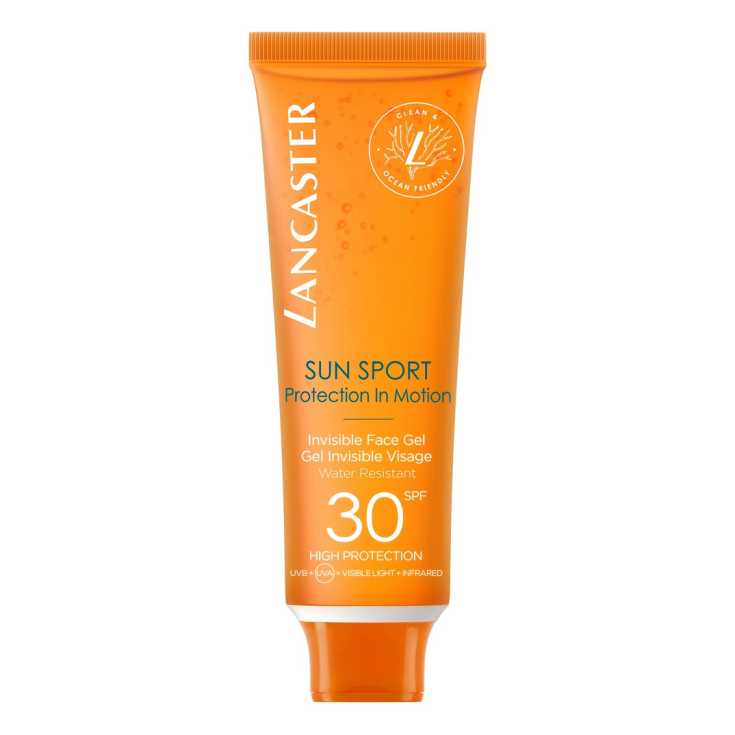 lancaster sun sport invisible face gel spf30 50ml