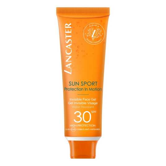 lancaster sun sport invisible face gel spf30 50ml