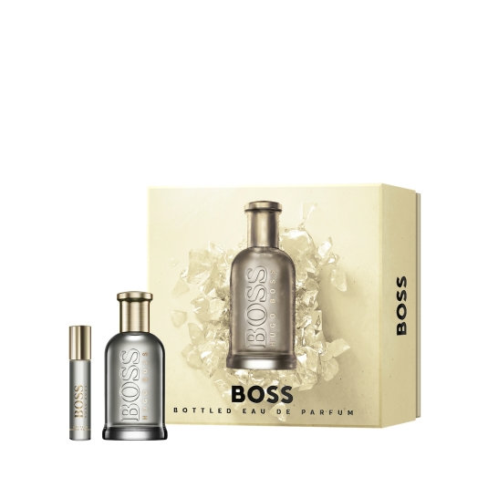 boss bottled eau de parfum 100ml cofre 2 piezas